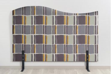 Tête de lit doucine - Figuration Galet