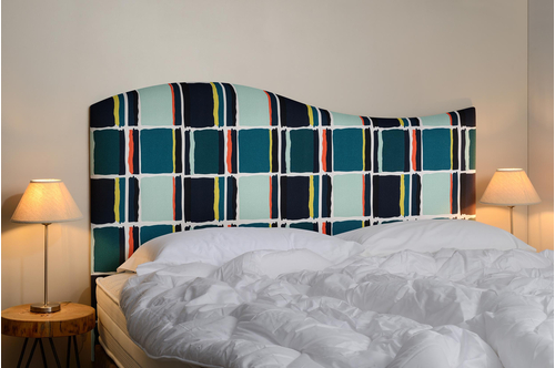 Tête de lit rectangle ambiance - Figuration Marine