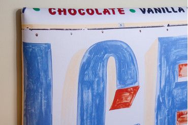 Zoom tissu - California