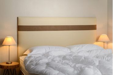 Tête de lit rectangle ambiance -Band'O Sable Tête de lit rectangle ambiance -Band'O Sable