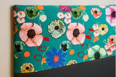 Zoom tissu - O'blique Bouquet