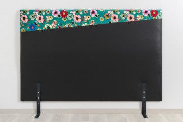 Tête de lit rectangle -O'blique Bouquet