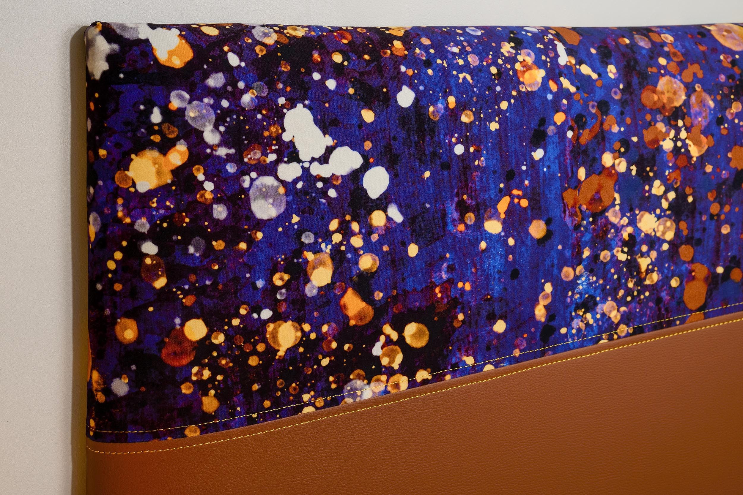 Zoom tissu - O'blique Galaxie