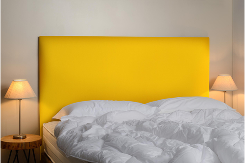 Tête de lit doucine ambiance -Safran