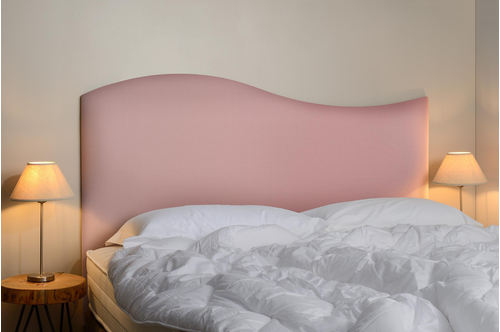 Tête de lit doucine ambiance -Orchidée