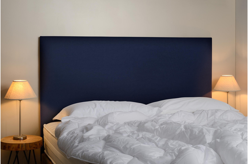 Tête de lit rectangle ambiance -Indigo