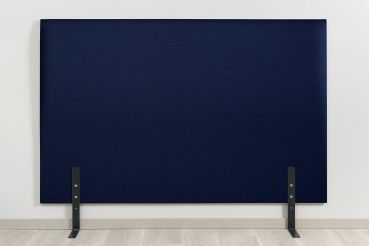 Tête de lit rectangle -Indigo