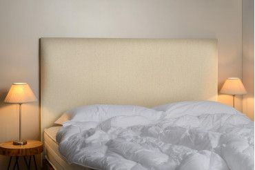 Tête de lit rectangle ambiance - Lin