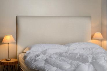 Tête de lit rectangle ambiance - Perle Tête de lit rectangle ambiance - Perle