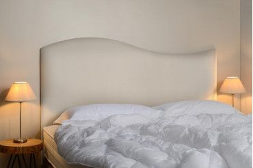 Tête de lit doucine - Perle Tête de lit doucine - Perle