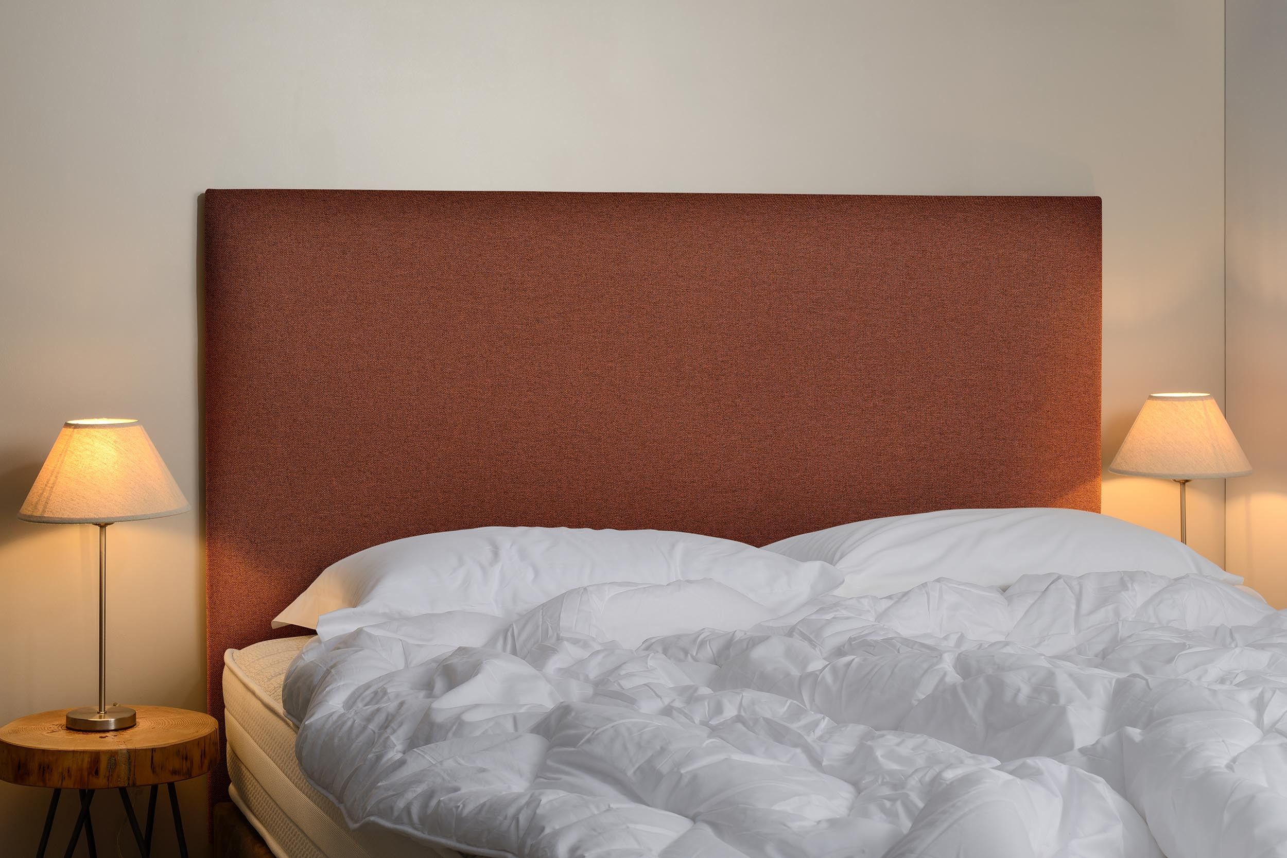 tête de lit, pas cher, recyclé, écologie, tendance, tabac, écureuil, chambre, déco, 
 artisanal, 90,120,140,160,180