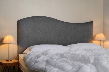 Tête de lit doucine ambiance - Coke