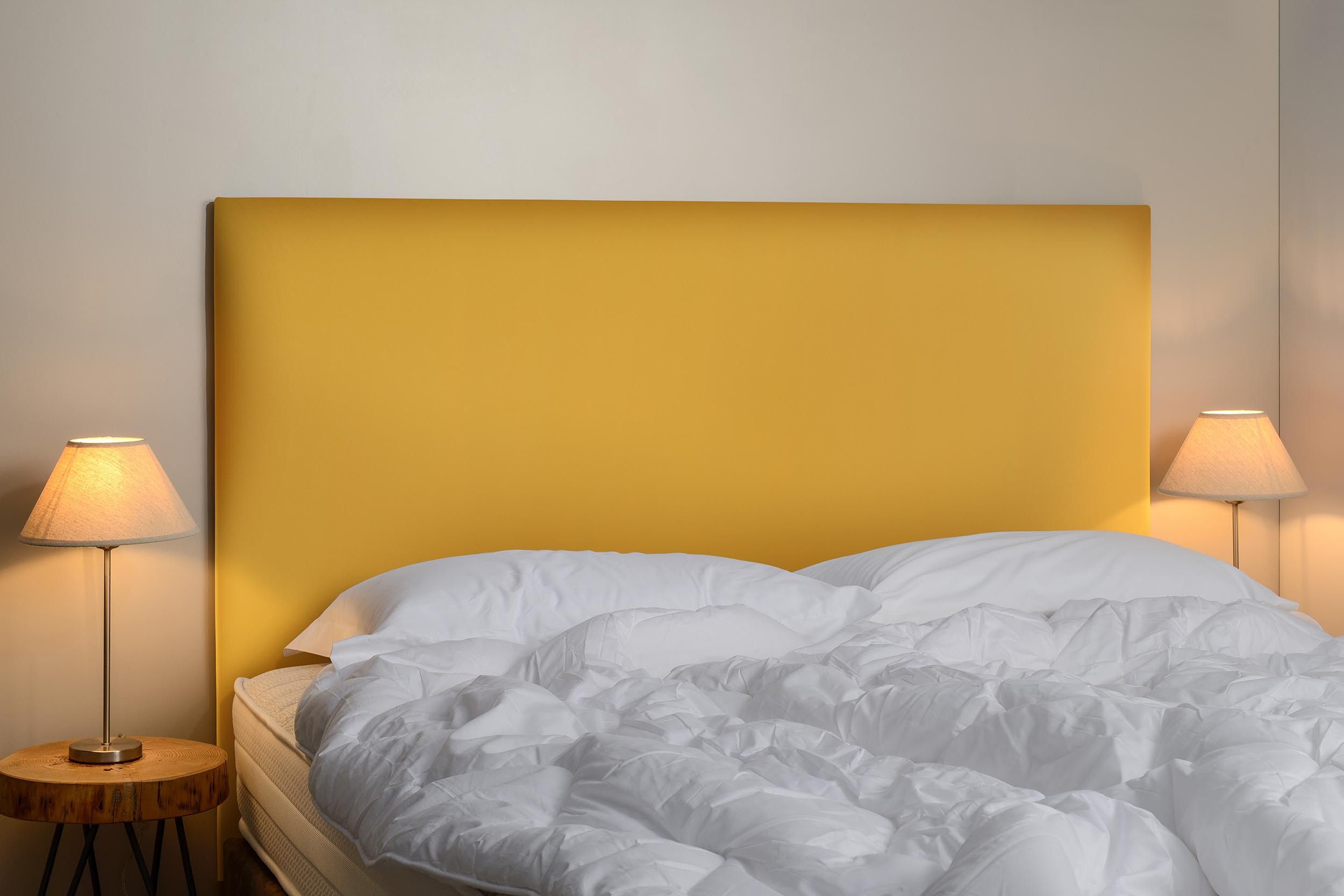 Tête de lit rectangle ambiance - Pollen