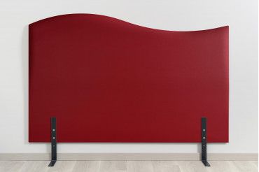 Tête de lit doucine - Grenat