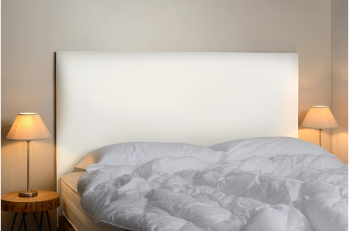 Tête de lit Doucine ambiance - Blanc