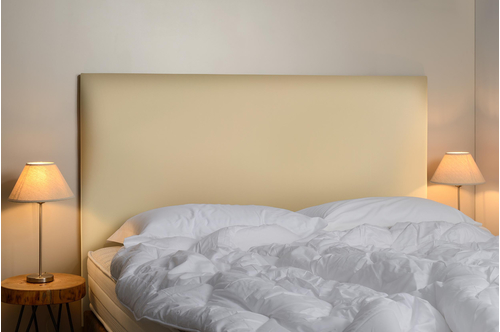 Tête de lit rectangle ambiance - Sable