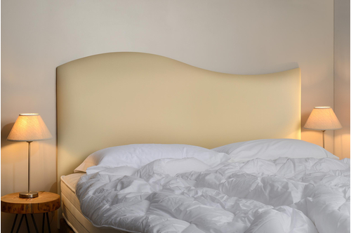 Tête de lit rectangle ambiance - Sable