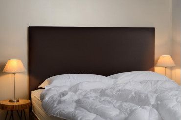 Tête de lit rectangle ambiance - Café