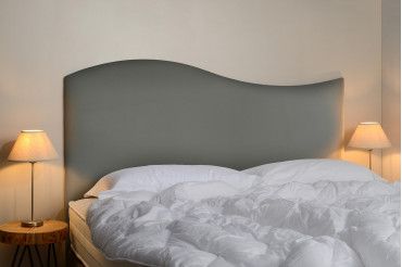 Tête de lit Doucine ambiance - Lauze