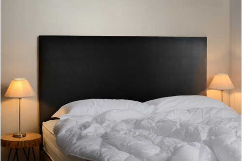 Tête de lit doucine ambiance - Noir