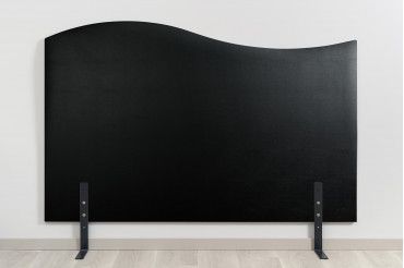 Tête de lit doucine - Noir Tête de lit doucine - Noir