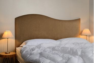 Tête de lit doucine ambiance - Biche Tête de lit doucine ambiance - Biche