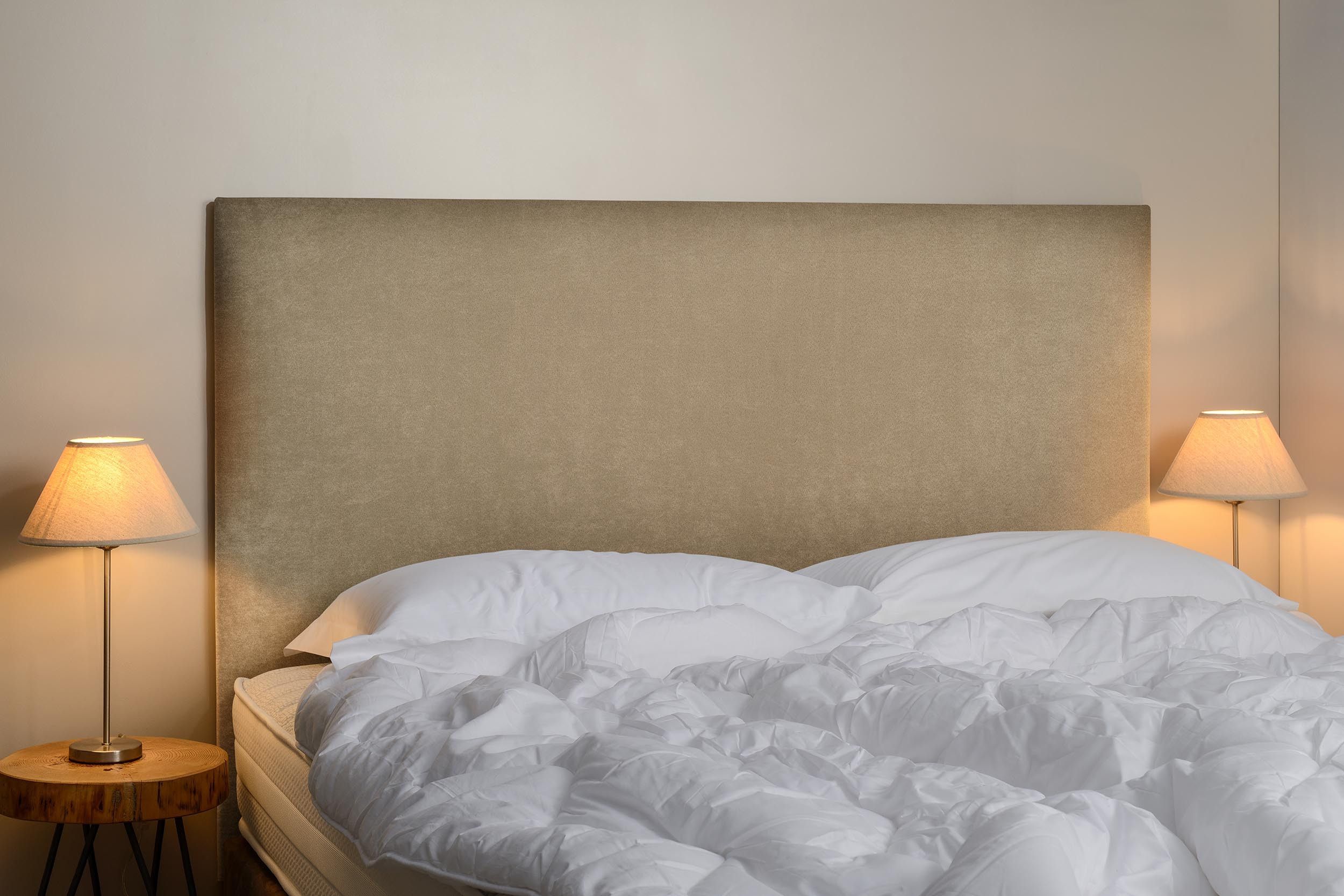Tête de lit rectangle ambiance - Lapin