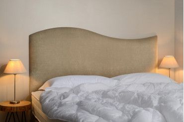 Tête de lit doucine ambiance - Lapin