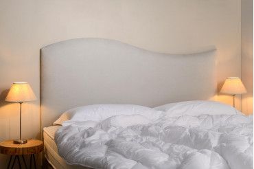 Tête de lit doucine ambiance - Baudet