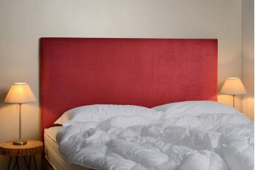 Tête de lit rectangle ambiance - Coccinelle