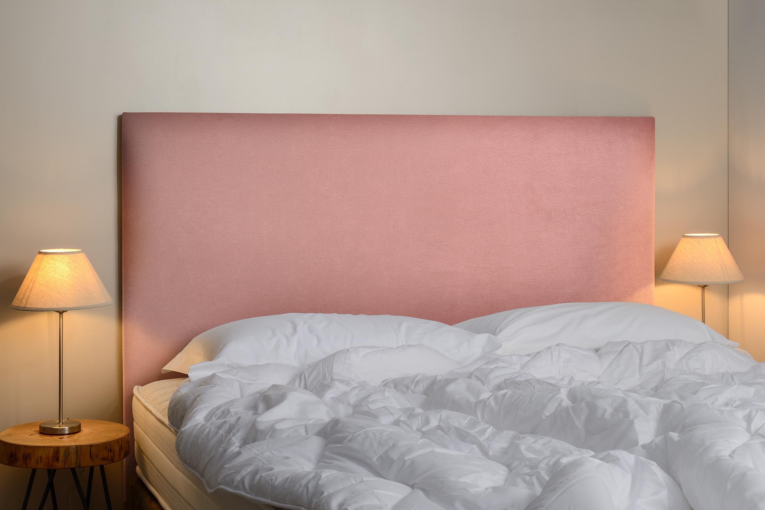 Tête de lit rectangle ambiance - Flamant