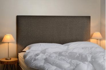 Tête de lit rectangle ambiance - Chêne Tête de lit rectangle ambiance - Chêne