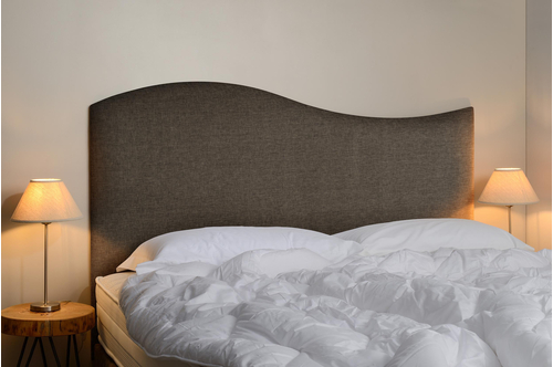 Tête de lit rectangle ambiance - Chêne