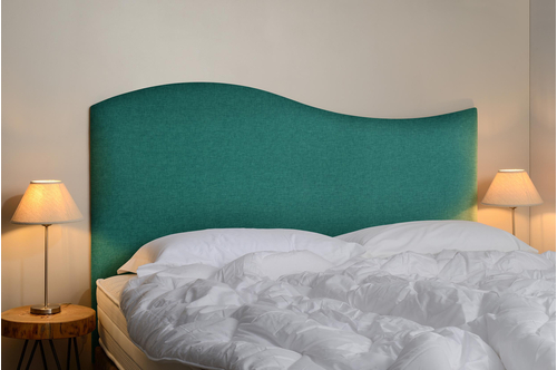 Tête de lit rectangle ambiance - Lagon