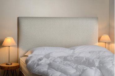 Tête de lit rectangle ambiance - Argent Tête de lit rectangle ambiance - Argent