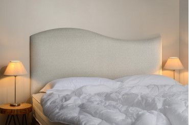 Tête de lit doucine ambiance - Argent Tête de lit doucine ambiance - Argent