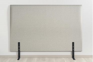 Tête de lit rectangle - Argent Tête de lit rectangle - Argent