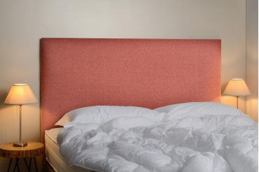 Tête de lit rectangle ambiance - Corail Tête de lit rectangle ambiance - Corail