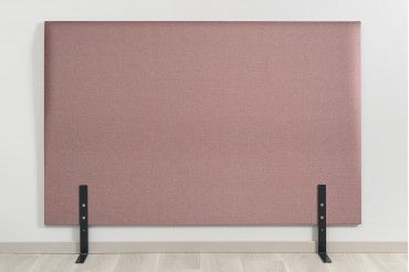 Tête de lit rectangle - Poudre