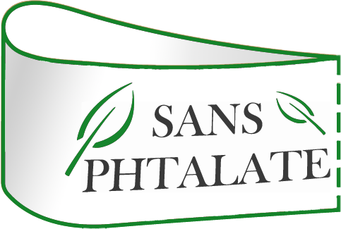 sans phtalate, naturel