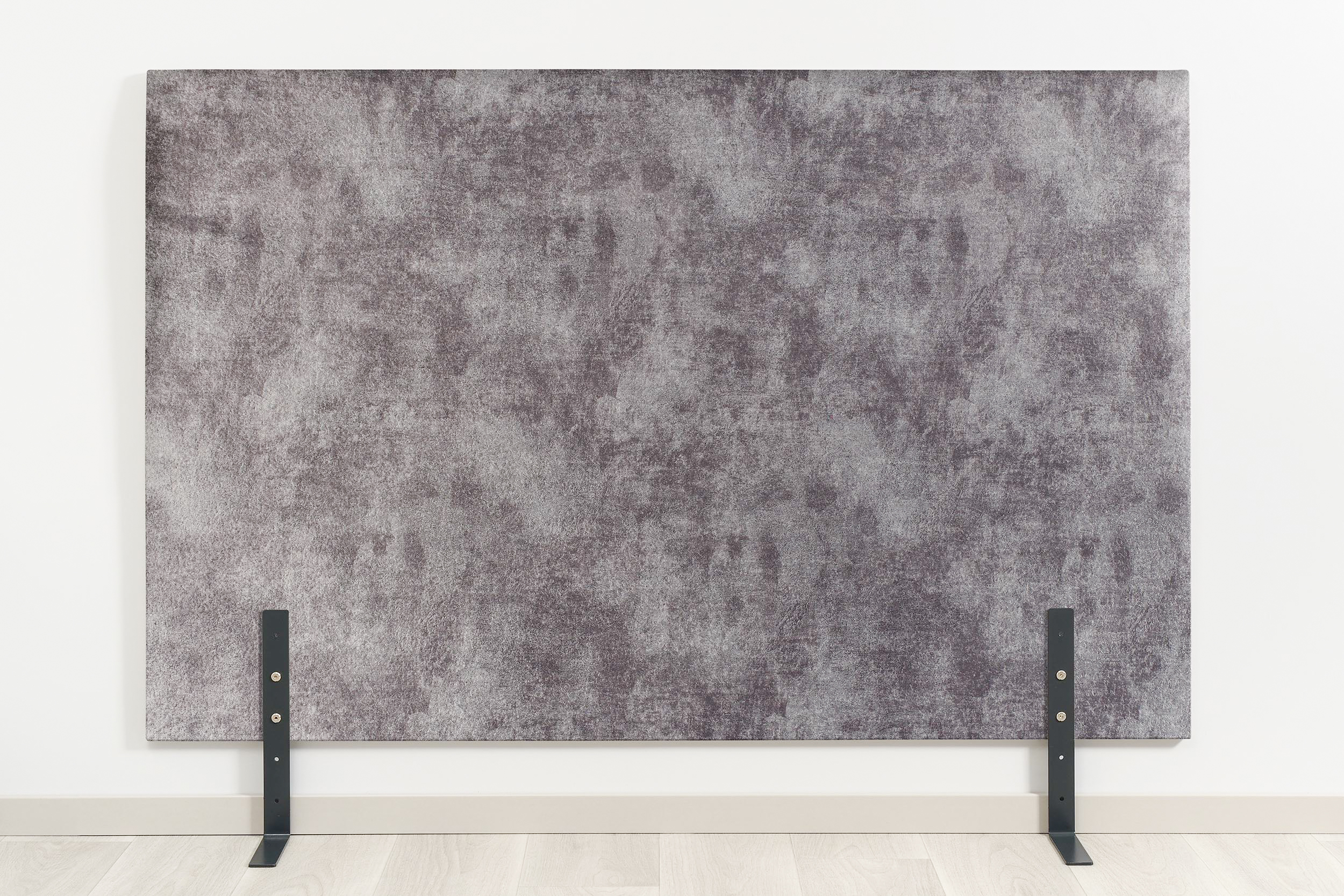 tete de lit tendance velours gaufré