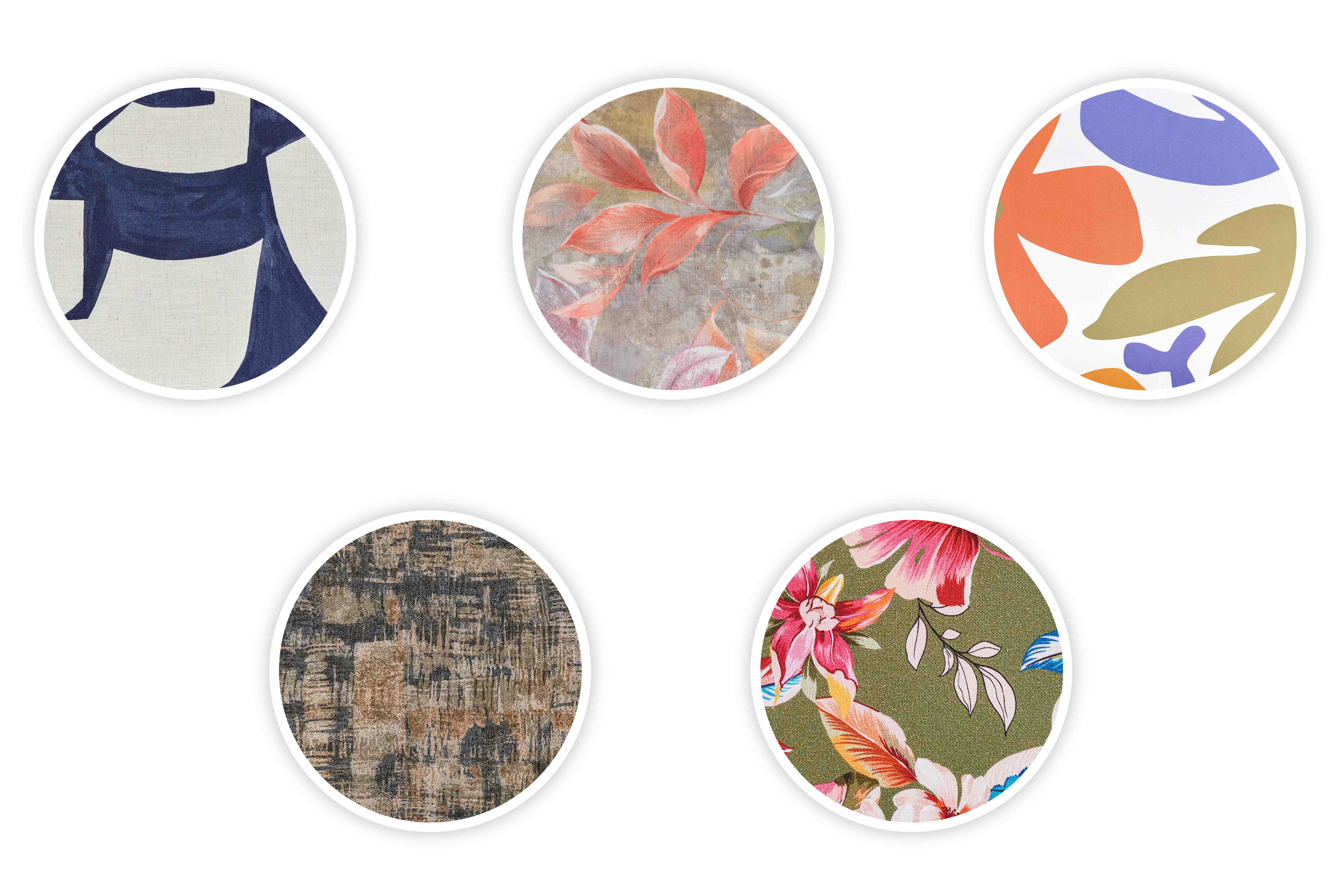 couleurs motifs tête de lit