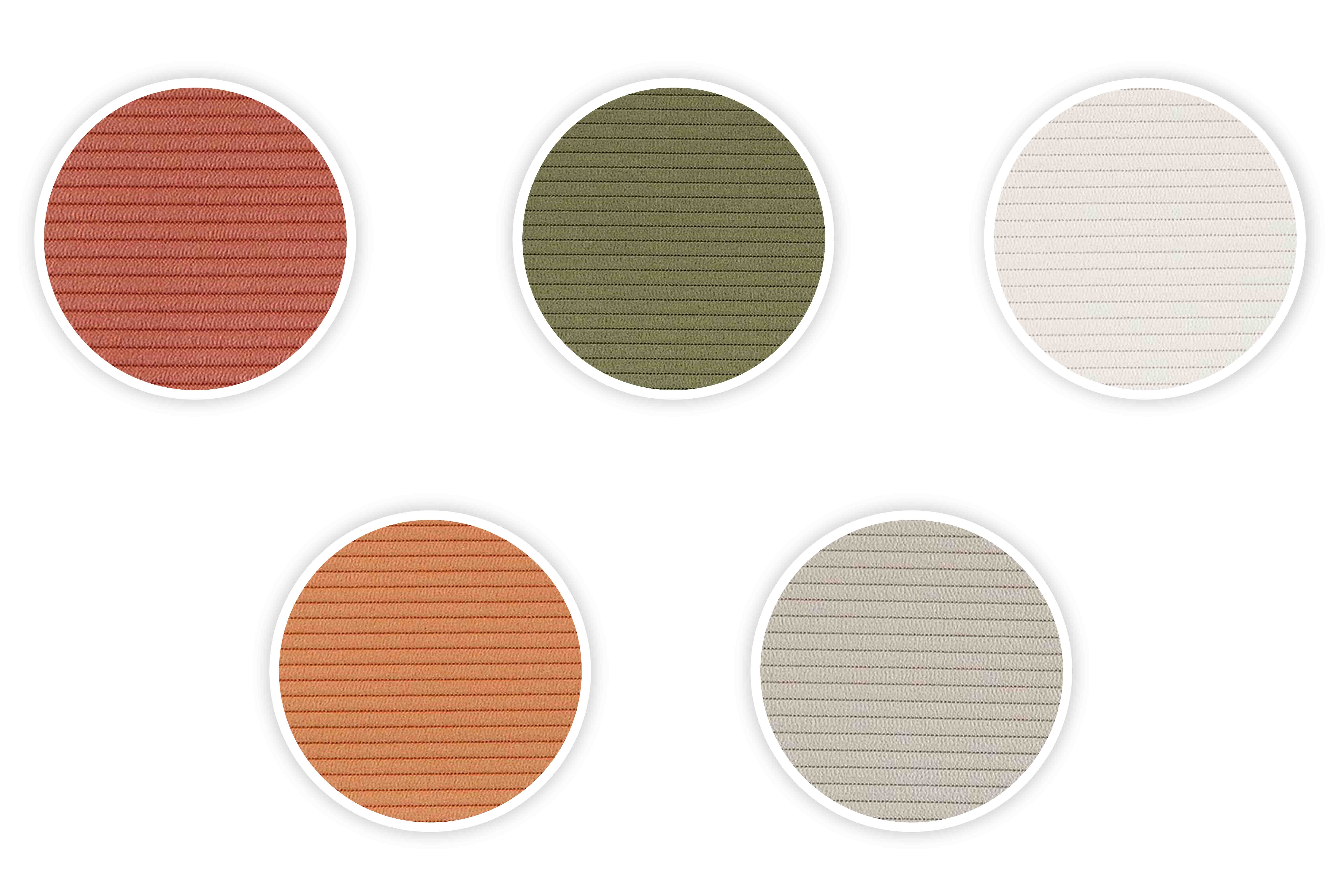 couleurs tissu tête de lit velours côtelé tendance