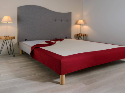Pourquoi choisir un cache-sommier en coton ?