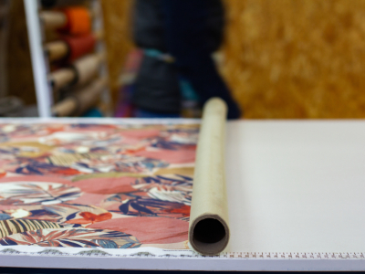 Une fin de rouleau, Un début pour la décoration durable chez Filolit