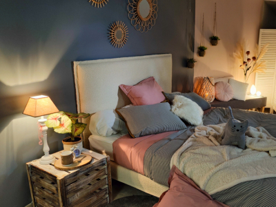 Comment choisir la tête de lit bouclette parfaite pour votre chambre ?
