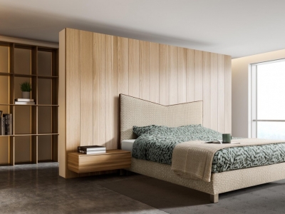 Ensemble Tête de lit Sommier Haut de gamme